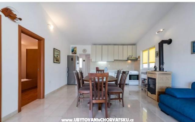 Appartementen Anka – Accommodatie eiland Solta Kroatië