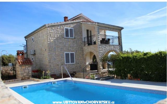 Appartementen Solta – Accommodatie eiland Solta Kroatië