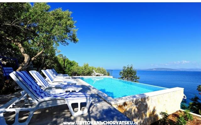 Vila Jadranka – Accommodatie eiland Solta Kroatië