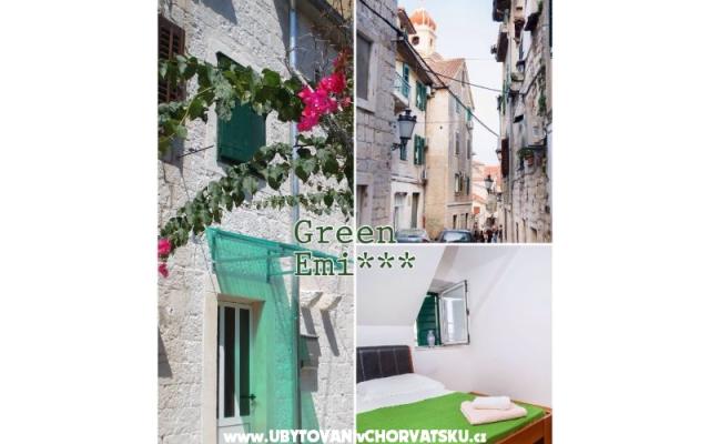 Huis Green Emi*** Split-Center – Accommodatie Split Kroatië