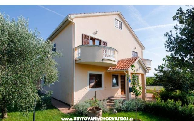 Appartement Dana – Accommodatie Sukosan Kroatië