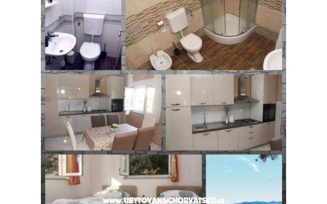 Appartement Dora – Accommodatie Sukosan Kroatië