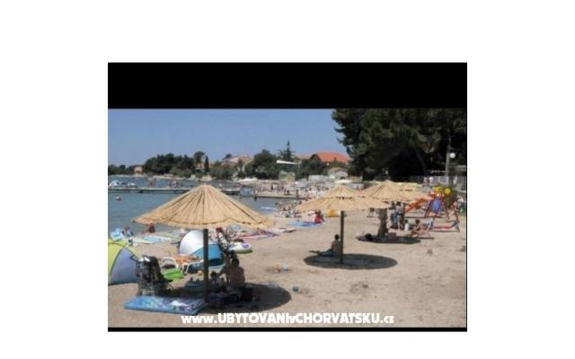 Appartement op het strand Lola – Accommodatie Sukosan Kroatië
