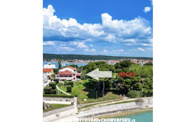 Appartementen Becky – Accommodatie Sukosan Kroatië