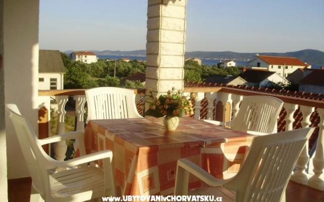 Appartementen Brković – Accommodatie Sukosan Kroatië