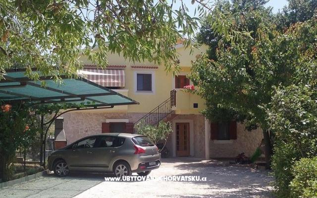 Appartementen Gašparović – Accommodatie Sukosan Kroatië