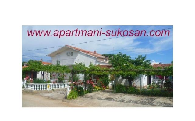 Appartementen Grginović – Accommodatie Sukosan Kroatië