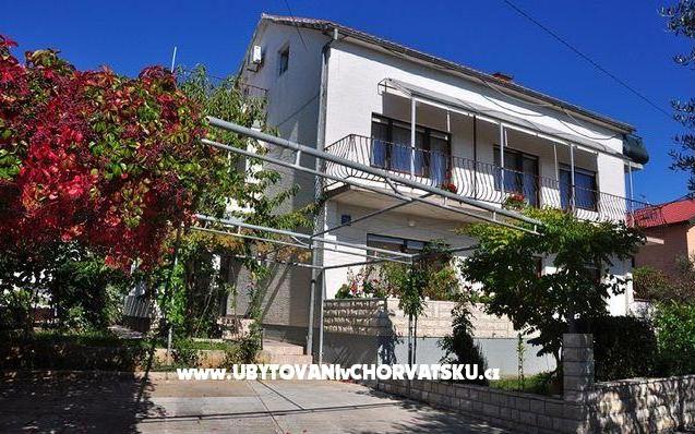 Appartementen Jerina-Sukosan – Accommodatie Sukosan Kroatië