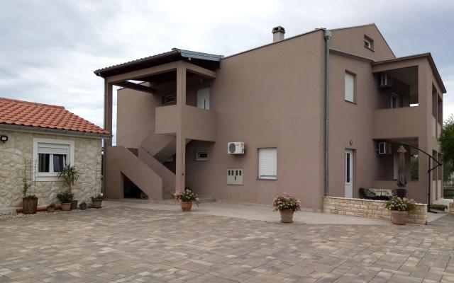 Appartementen Lara – Accommodatie Sukosan Kroatië