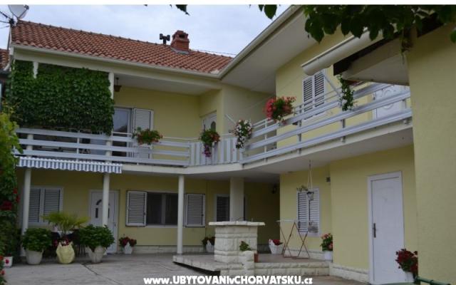 Appartementen Mladenka – Accommodatie Sukosan Kroatië