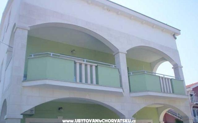 Appartementen Oliva – Accommodatie Sukosan Kroatië