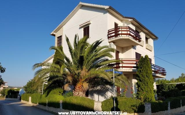 Appartementen Žeger – Accommodatie Sukosan Kroatië