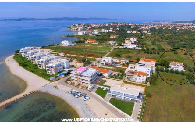 Appartementen Ela – Accommodatie Sukosan Kroatië