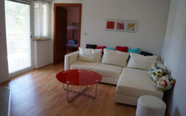 direkt na Moru – Accommodatie Sukosan Kroatië