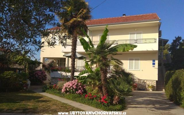 Appartementen Nadinić – Accommodatie Sukosan Kroatië