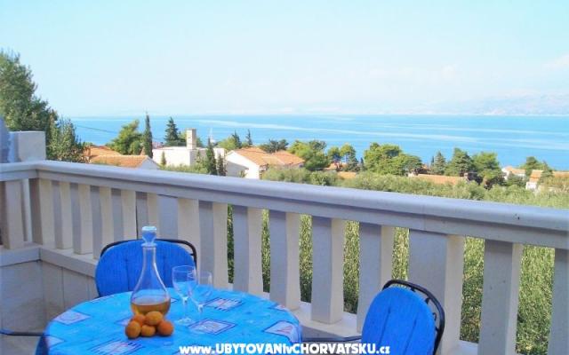Appartementen Marino – Accommodatie Supetar – Brac Kroatië