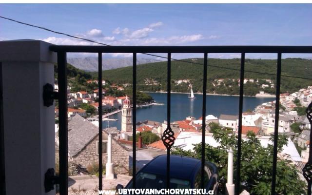 Appartementen Penzo – Accommodatie Supetar – Brac Kroatië