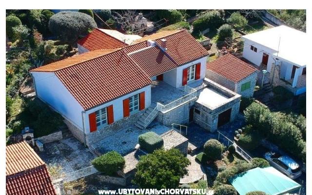 Villa Bonetti – Accommodatie Supetar – Brac Kroatië