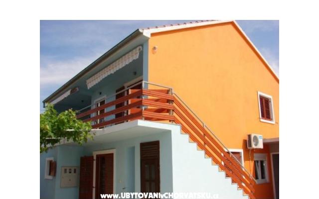 Appartementt Anđelić – Accommodatie Sveti Petar Kroatië