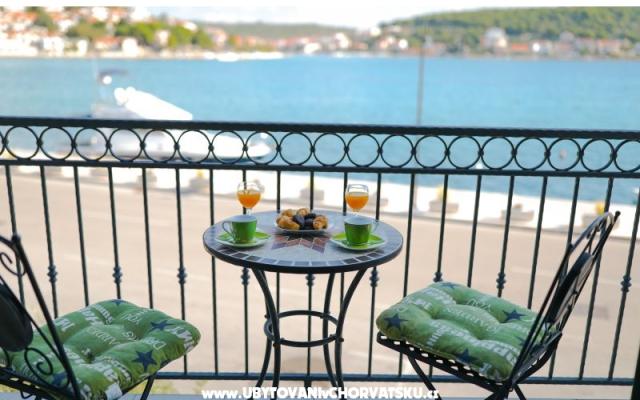 Appartement Milka – Accommodatie Tisno Kroatië