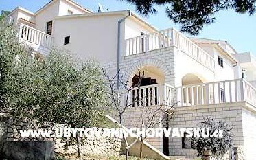 Appartementen Andabaka – Accommodatie Tisno Kroatië