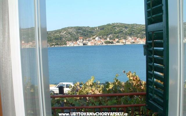 Appartementen Ankica – Accommodatie Tisno Kroatië