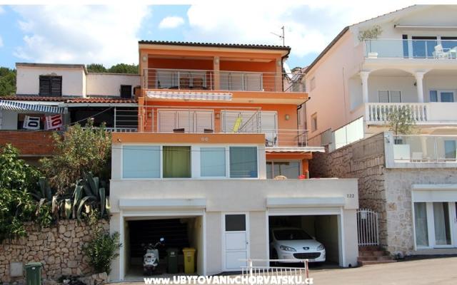 Appartementen  Balog – Accommodatie Tisno Kroatië