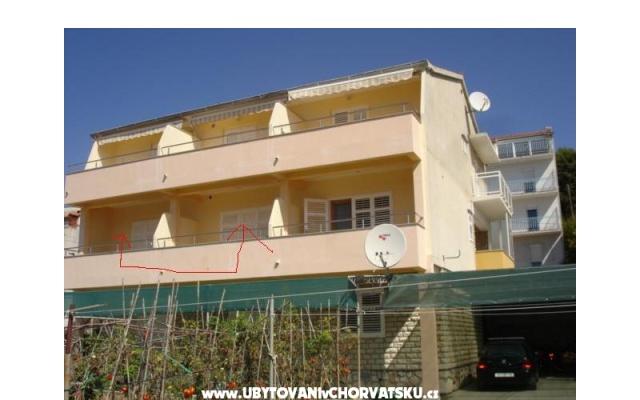 Appartementen Berak – Accommodatie Tisno Kroatië