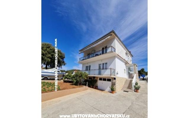 Appartementen Ecija – Accommodatie Tisno Kroatië