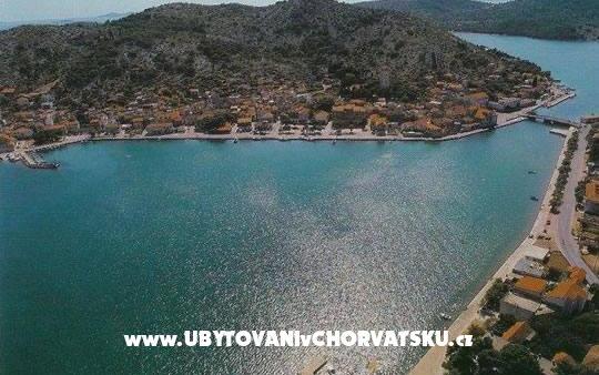Appartementen Gomilica – Accommodatie Tisno Kroatië