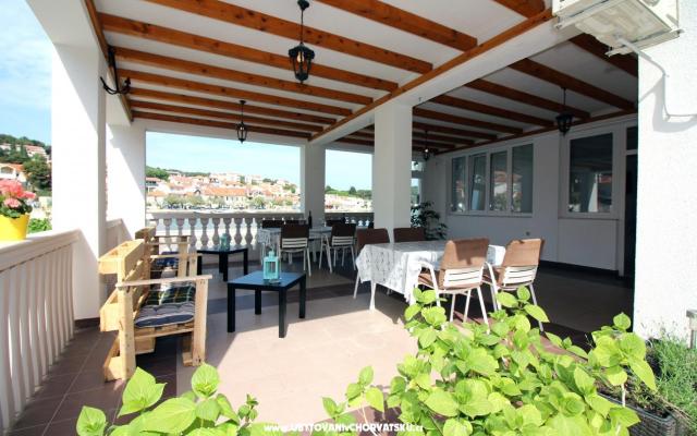 Appartementen Nika – Accommodatie Tisno Kroatië