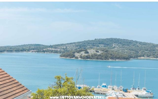 Appartementen Petranic – Accommodatie Tisno Kroatië