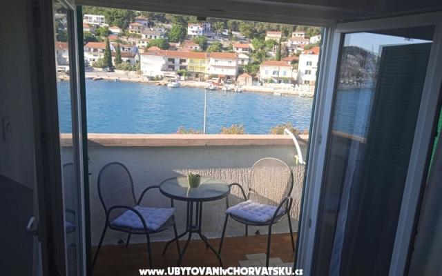 Appartementen Toni – Accommodatie Tisno Kroatië