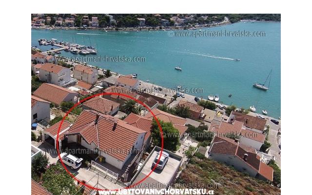 Appartementen Barbaca Tisno – Accommodatie Tisno Kroatië