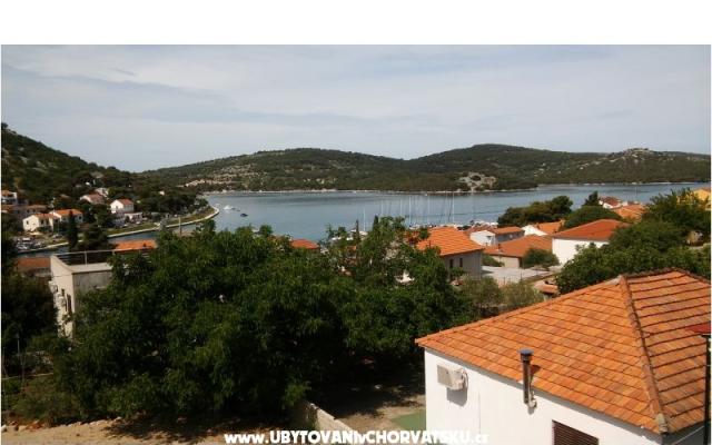 Appartementen Veldić – Accommodatie Tisno Kroatië
