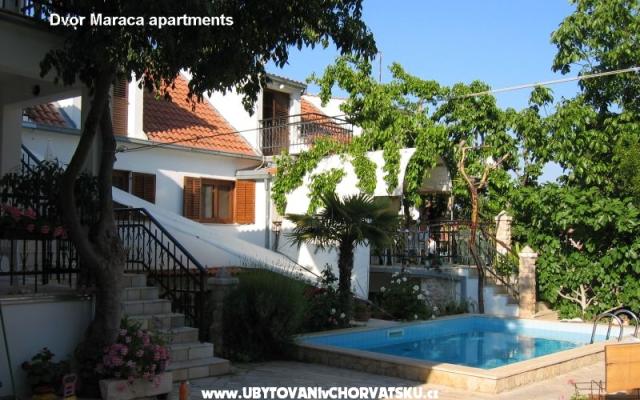 Dvor Maraca apartments – Accommodatie Tisno Kroatië