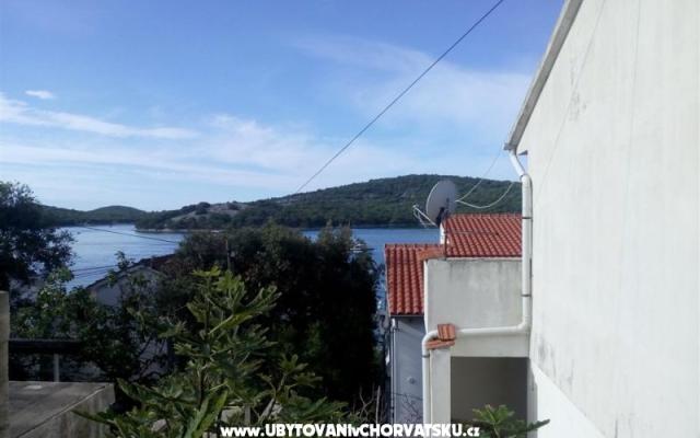 Appartement Jazina – Accommodatie Tisno Kroatië