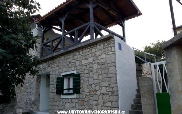 Appartement - kamena kuća  Šparoga – Accommodatie Tisno Kroatië