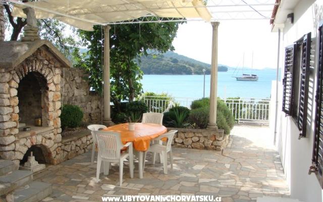 Vila Krešo – Accommodatie Tisno Kroatië