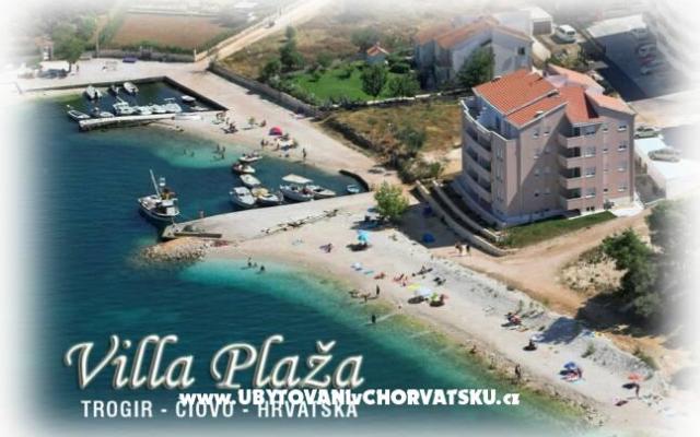 Villa Plaza – Accommodatie Trogir Kroatië