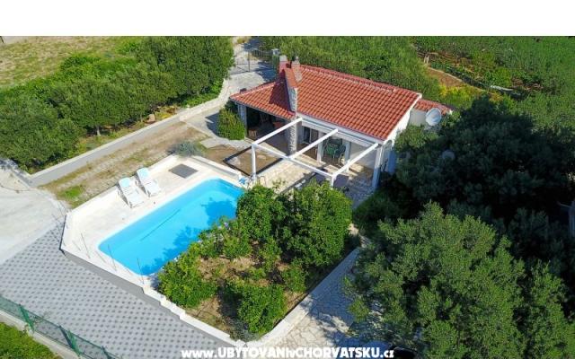 Adriatic Huis Slatine Appartementen – Accommodatie Trogir Kroatië