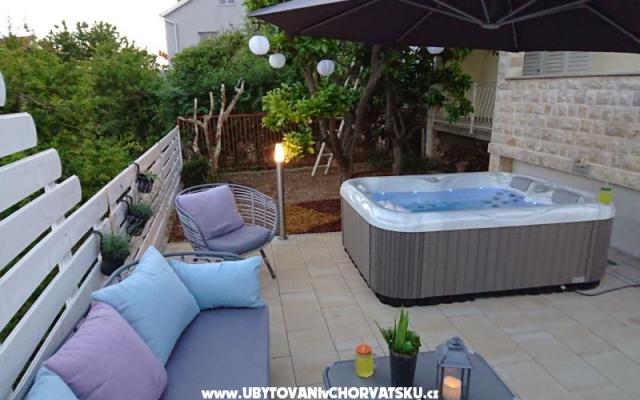 Ana apartman – Accommodatie Trogir Kroatië