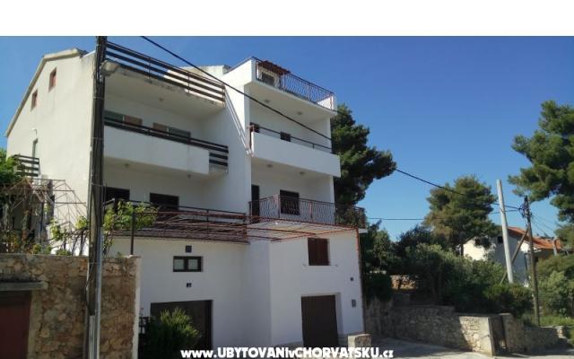 Appartementen Merry Merry – Accommodatie Trogir Kroatië