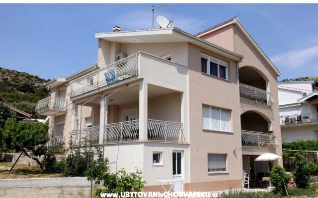 Appartementen Perišić – Accommodatie Trogir Kroatië