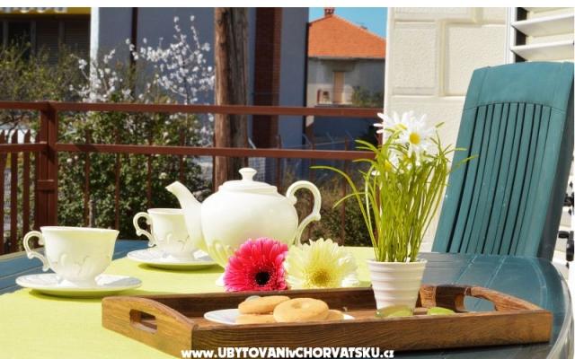 Appartementen Ana i Vinka – Accommodatie Trogir Kroatië