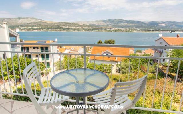 Appartement Gordana Seaview – Accommodatie Trogir Kroatië