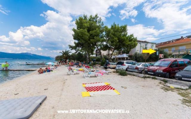 Appartement Maja 1 – Accommodatie Trogir Kroatië