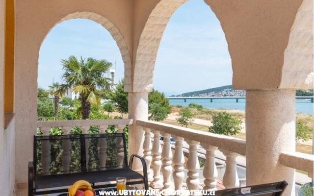 Appartement markovic – Accommodatie Trogir Kroatië