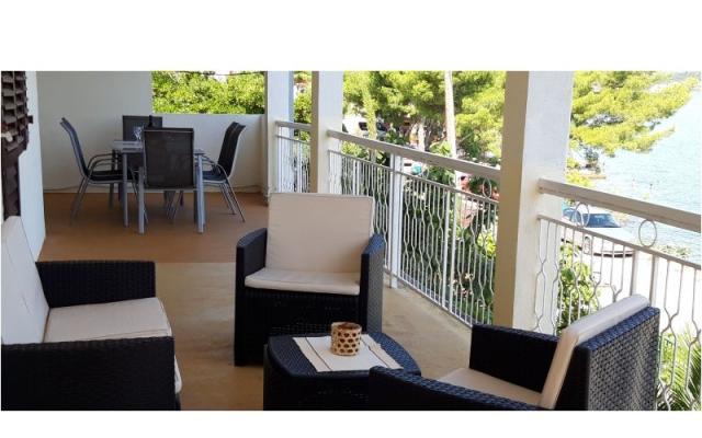 Appartement Oleander – Accommodatie Trogir Kroatië