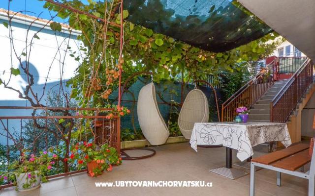 Rubin – Accommodatie Trogir Kroatië